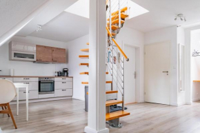 Maisonettewohnung Küstenliebe in zentraler Lage in Rostock